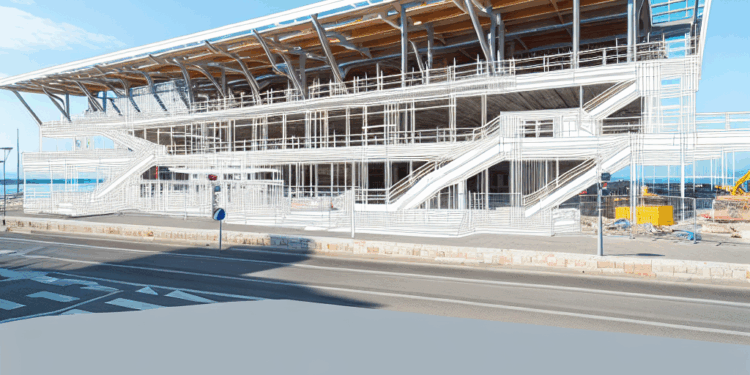 Civitavecchia finaliza terminal de cruceros un año después de iniciada su construcción