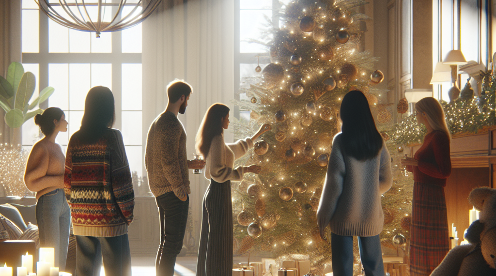 Addressed: Fashion Code Switching At Home for the Holidays