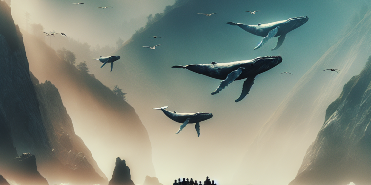 Inician viajes al avistamiento de la ballena gris