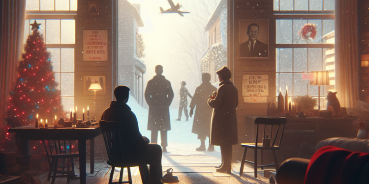 “How to Succeed at Christmas Without Really Crying”—A Holiday Treat From 1961 Vogue