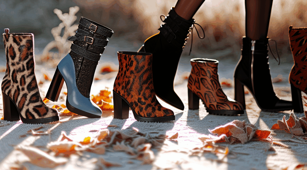 Cómo llevar botas, botines y zapatos de tacón con animal print en Otoño-Invierno 2025, según las pasarelas