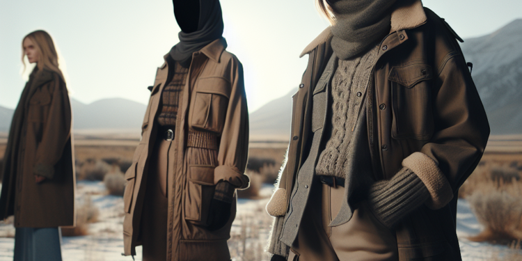 Cómo llevar chamarras tipo cargo con pantalones y faldas en diciembre 2025