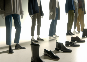 Cómo llevar pantalones de pinzas con zapatos puntiagudos: botas, bailarinas y mocasines, en Otoño-Invierno 2025