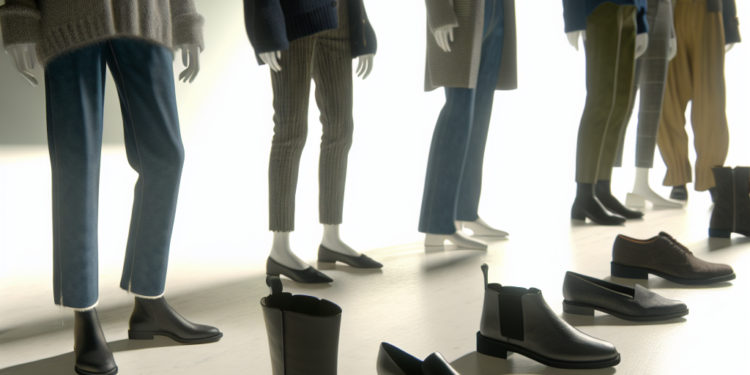 Cómo llevar pantalones de pinzas con zapatos puntiagudos: botas, bailarinas y mocasines, en Otoño-Invierno 2025