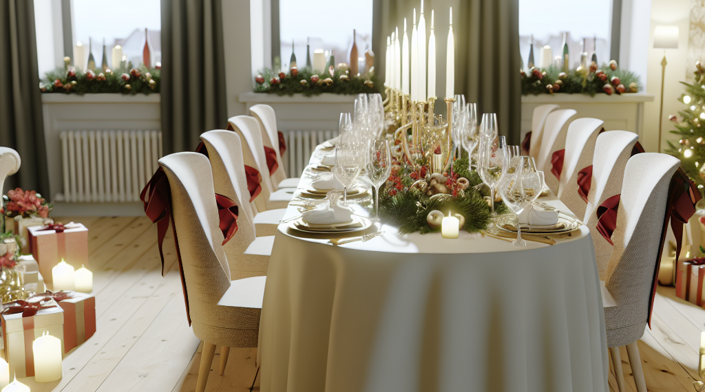 Cómo decorar tu mesa de Navidad de forma muy elegante