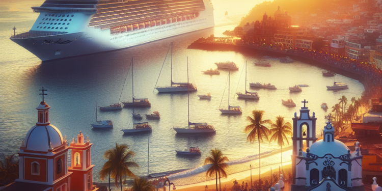 Con casi 10 mil turistas, llegan dos cruceros a Mazatlán