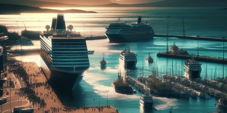 Con más de 40 recaladas, Madryn sostiene el flujo de cruceros internacionales