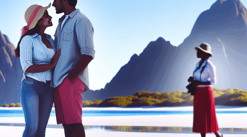 la relación de luna de miel con las agencias de viaje