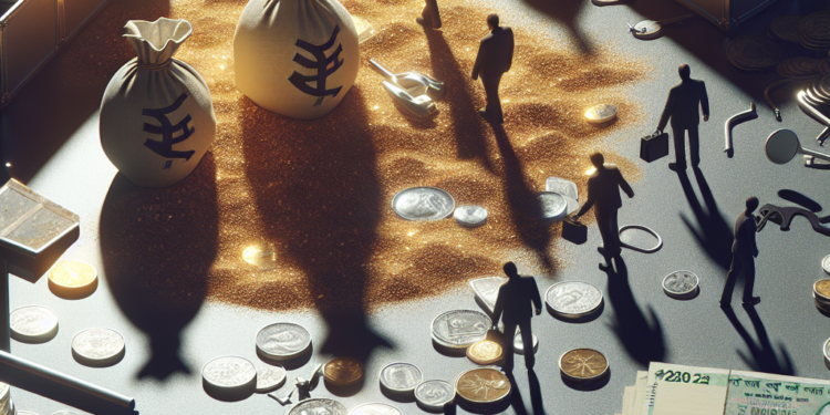 ED incauta 4,62 millones de rupias, plata y oro en la investigación de lavado de dinero ‘dunki’