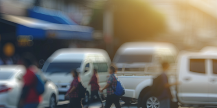Tránsito lento este viernes en el crucero de la 5 y 10,...