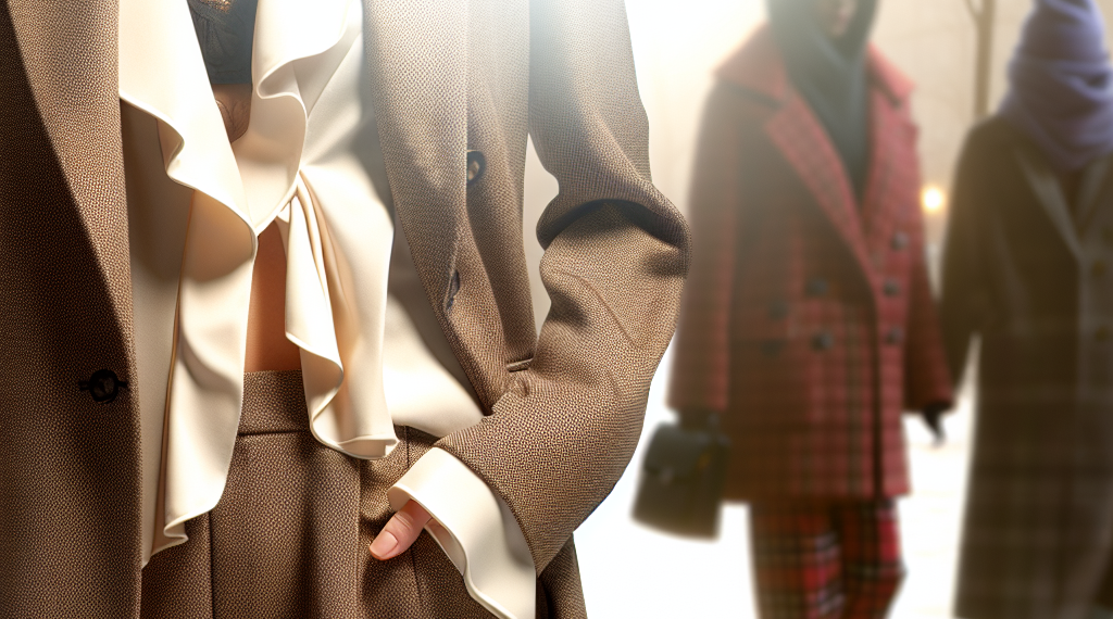 Carolina Herrera y sus trucos de estilo para llevar blazers como blusas en diciembre 2025