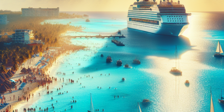 Consolida Quintana Roo liderazgo en turismo de cruceros durante Navidad