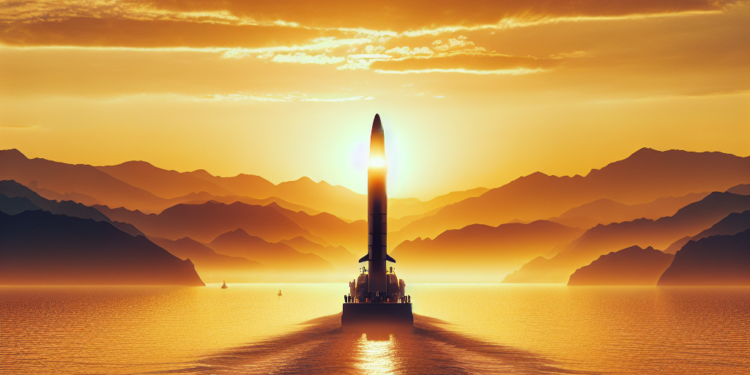 Corea del Norte realiza una prueba con misiles de crucero sobre el mar Amarillo