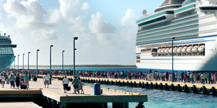 Cozumel prevé una cifra histórica en arribo de cruceros este año