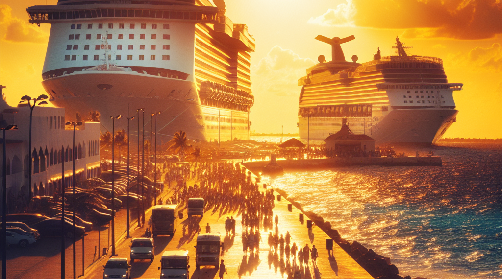 Cozumel cerrará 2025 con intensa actividad de cruceros