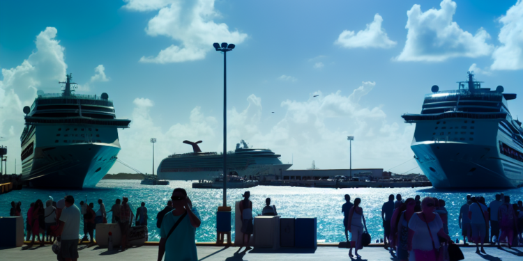 Rompe Cozumel previsiones y se encamina a récord anual de cruceros