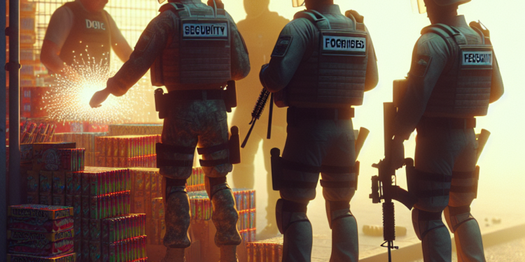 Policías retiran venta de luces de bengala en cruceros de Hermosillo; vigilan abarrotes por revendedores