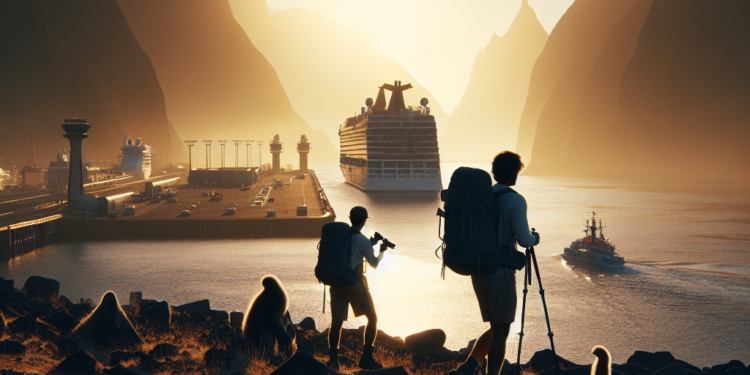 Delegación de Blue Innovation visita Puerto de Cruceros de Mindelo