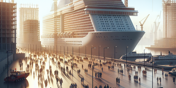 Global Ports construirá la gran terminal de cruceros del Distrito Portuario