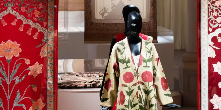 Christian Louboutin Takes Us Inside the New Paris Exhibition, “Textile Matters: Woven Stories Between India and France”
