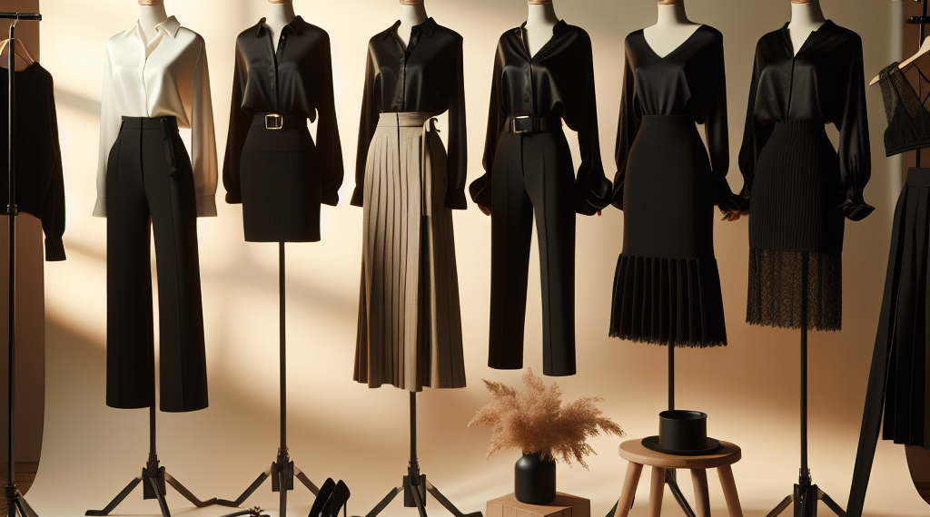 Encontramos las mejores blusas negras de Zara para llevar en Año Nuevo 2026 con faldas y pantalones