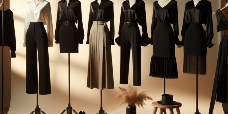 Encontramos las mejores blusas negras de Zara para llevar en Año Nuevo 2026 con faldas y pantalones