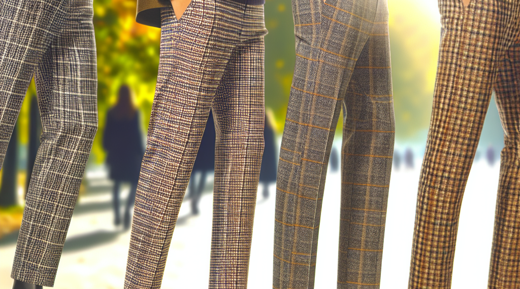 Estos 7 pantalones de cuadros te harán triunfar en Otoño-Invierno 2025 (y están en Zara)