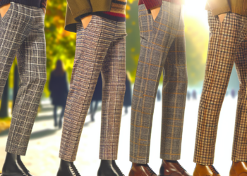 Estos 7 pantalones de cuadros te harán triunfar en Otoño-Invierno 2025 (y están en Zara)