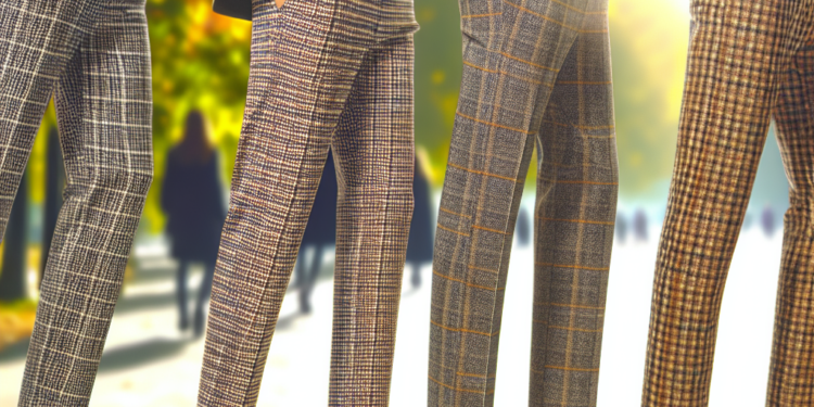 Estos 7 pantalones de cuadros te harán triunfar en Otoño-Invierno 2025 (y están en Zara)