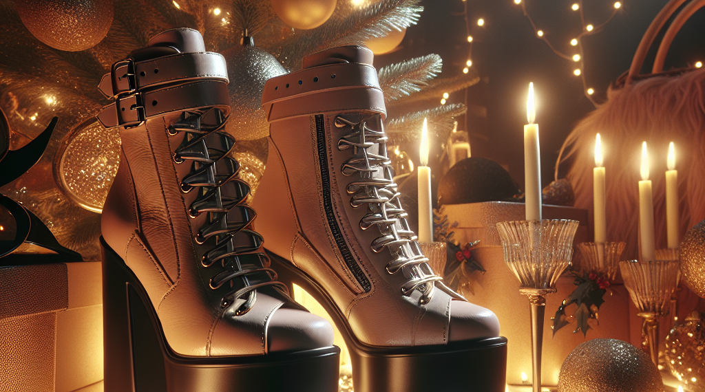 Lily Collins luce los zapatos de plataforma más elegantes para esta Navidad 2025