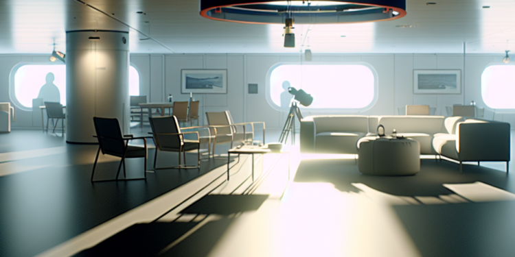 Revelan detalles de espacios públicos del MSC World Atlantic