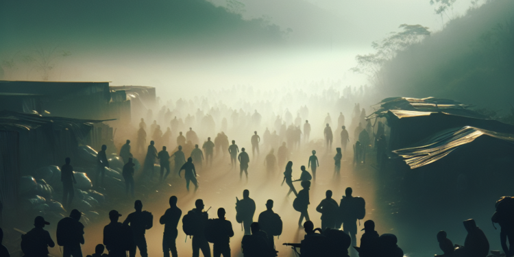 Capturaron a banda que abandonaba a migrantes mayormente venezolanos en la frontera con Ecuador - El Diario Venezuela