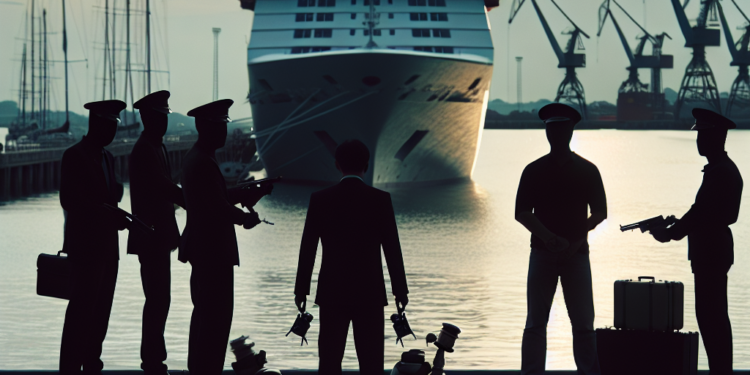 Singapur arresta al capitán de un crucero propiedad de Chen Zhi, el capo del ciberfraude asiático y magnate camboyano