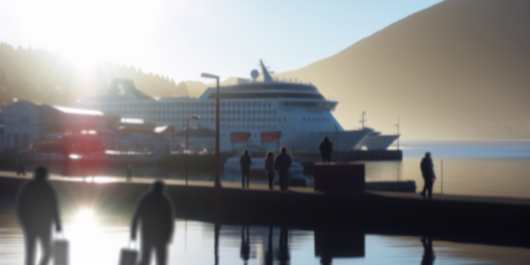 Empormontt confirma disminución de cruceros en Puerto Montt y Castro para el período 2025-2026