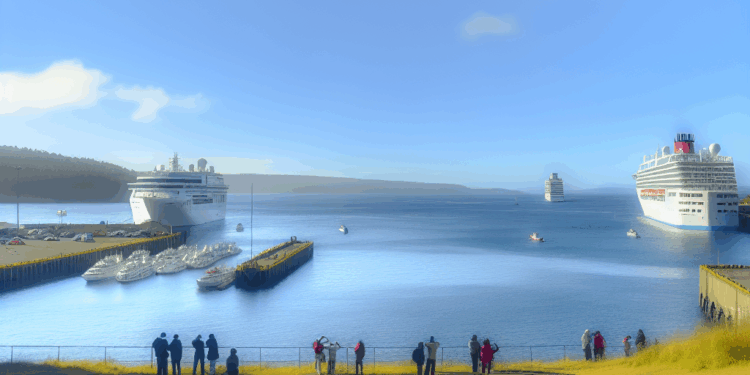 34 cruceros recalarán en la temporada 2025-2026 en Puerto Montt: 9 menos que el año pasado | Nacional