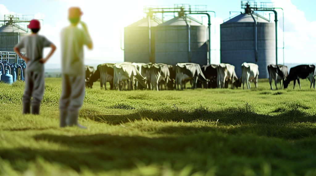 Eficiencia, bienestar y más leche: el testimonio de Agrícola Crucero Viejo