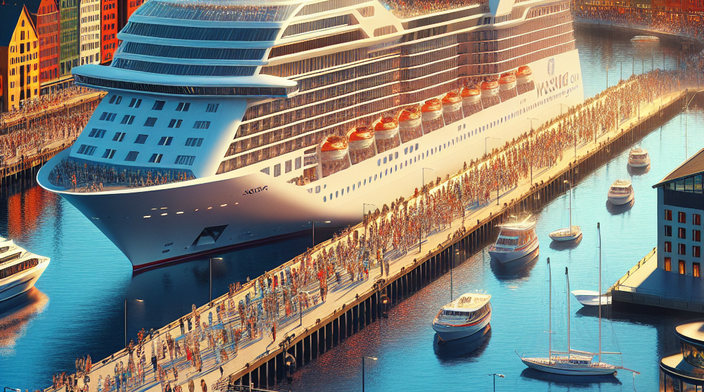 Crucero Eurodam llega a El Salvador