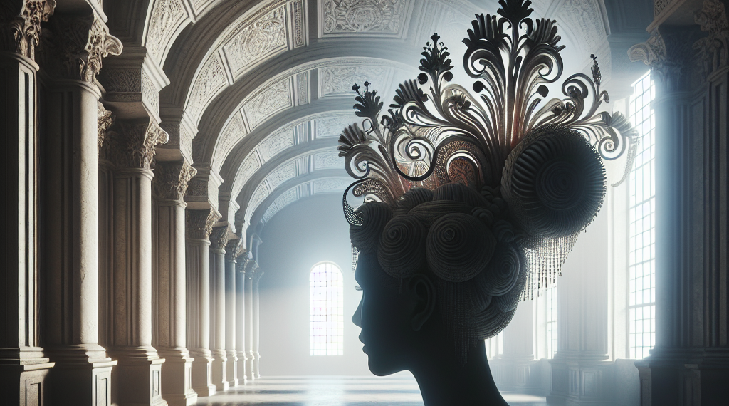 The Hair Artist Behind Nara Smith’s Architectural Holiday Hair