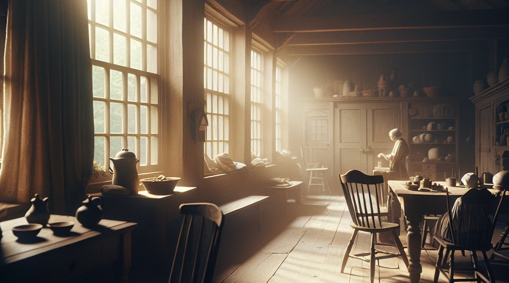 ‘The Testament of Ann Lee’ Production Designer on Bringing the World of the 18th-Century Shakers Back to Life