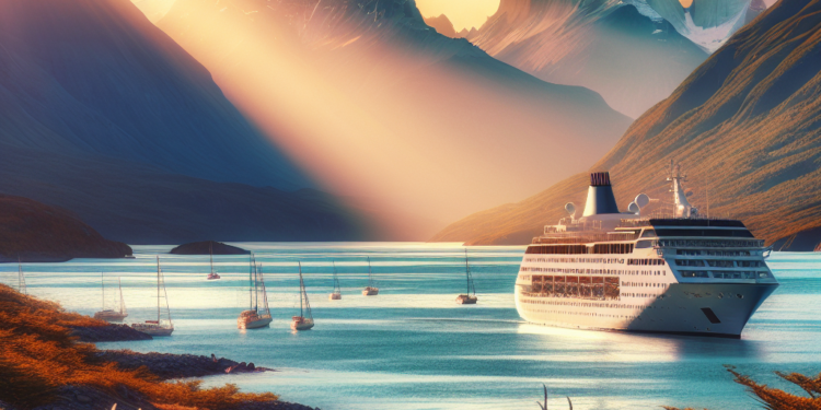 Oosterdam hace primera de tres visitas a Chubut en la temporada