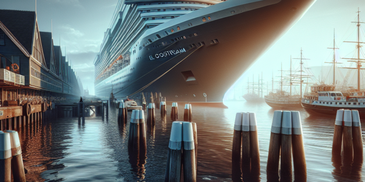 El Oosterdam completó su primera escala en Puerto Madryn