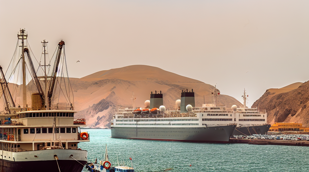 Puerto de Paracas Refuerza su Posición Turística con la Llegada Simultánea de Dos Cruceros – Asociacion Peruana de Agentes Maritimos