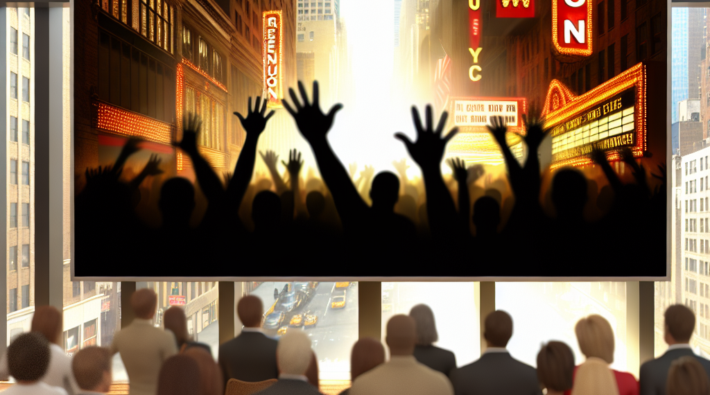 The Cast of Oh. What. Fun. Reunited for the NYC Premiere