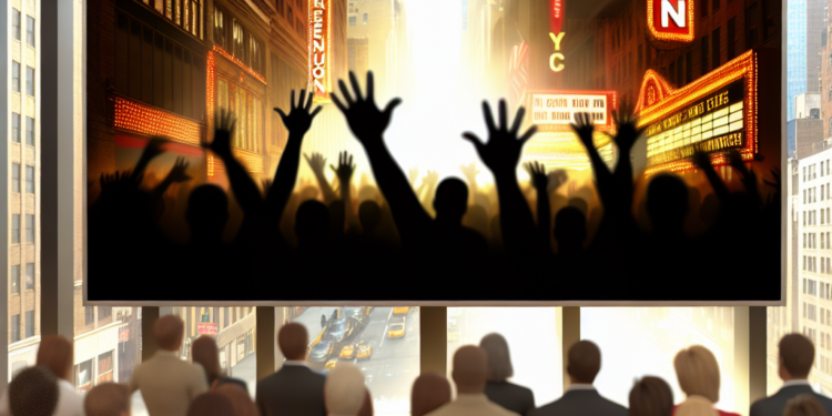 The Cast of Oh. What. Fun. Reunited for the NYC Premiere