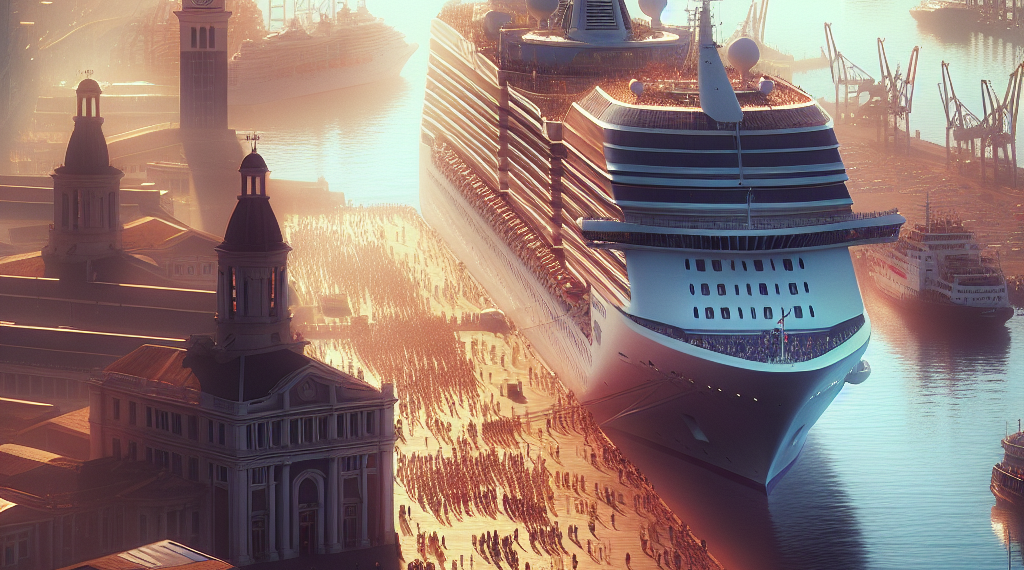 Arriba a Mazatlán el Royal Princess con más de 4 mil turistas