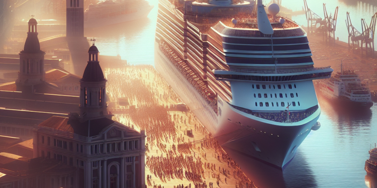 Arriba a Mazatlán el Royal Princess con más de 4 mil turistas