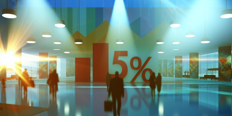 la subida se frena al 2,5%