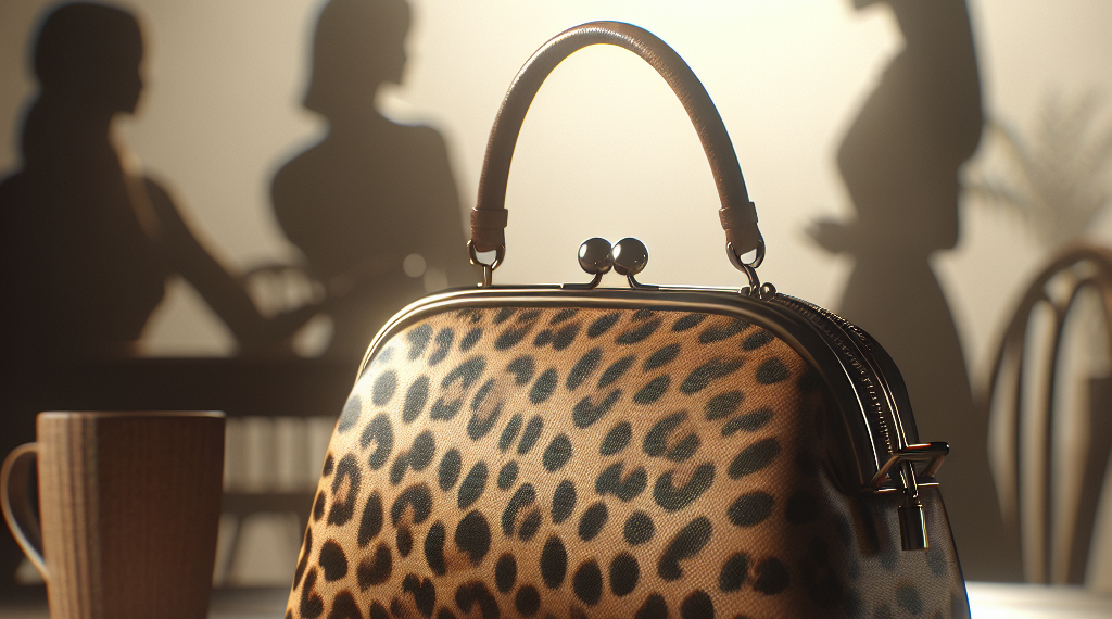 Bella Hadid’s Vintage Leopard Print Bag Is a Carrie Bradshaw Favorite