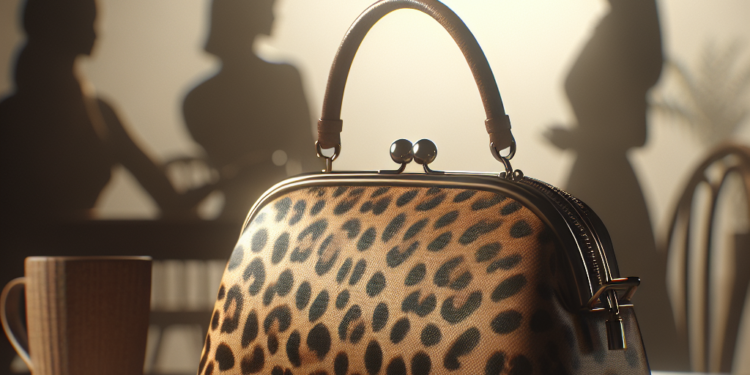 Bella Hadid’s Vintage Leopard Print Bag Is a Carrie Bradshaw Favorite