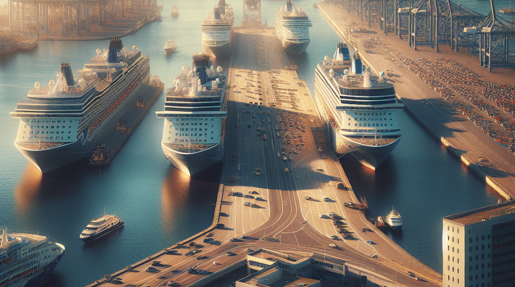 Arribo de crucero cierra el 2025 – Desde el Balcon